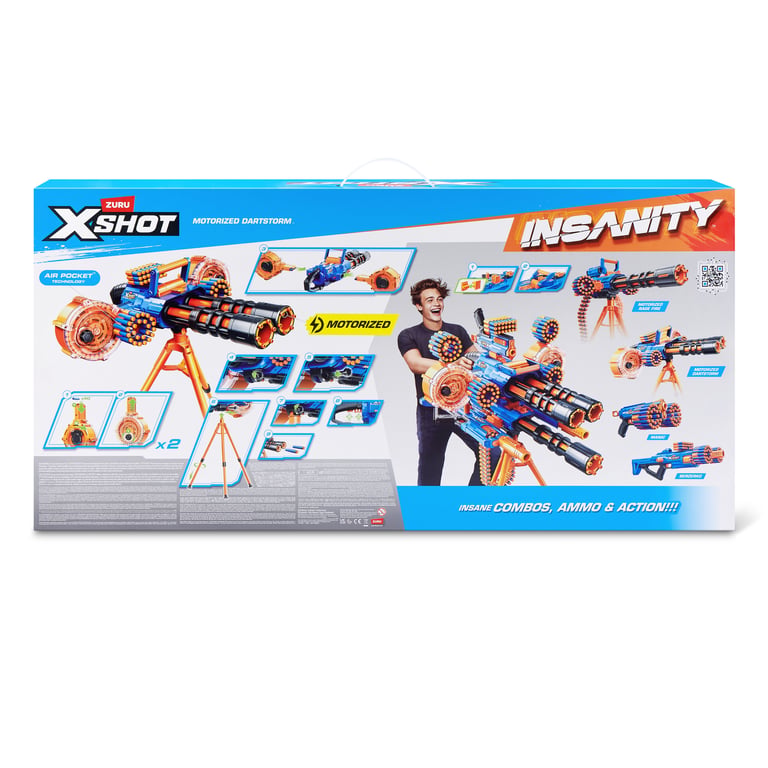 XSHOT 36918 broń zabawkowa