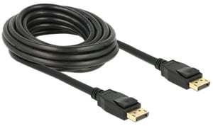 DeLOCK 5m Displayport 1.2a Czarny
