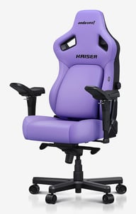 Anda Seat Kaiser 4 Gaming-Sessel Gepolsterte Sitzfläche Violett