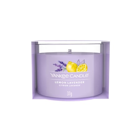 Yankee Candle Lemon Lavender świeca Inne Eukaliptus, Owocowy, Lawenda, Cytryna, Mandarynka, Pomarańczowy, Wanilia Lawenda 1 szt.