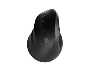 NATEC CRAKE 2 Office Mouse (Left-Handed) Bluetooth Optical 2400 DPI