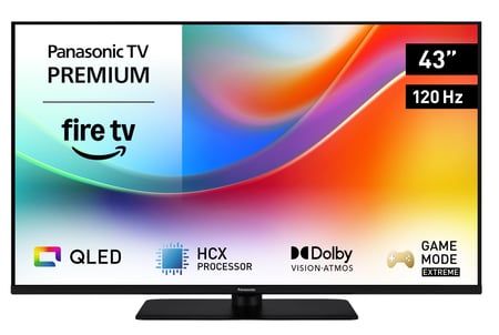 Panasonic TV-43W85BEZC Telewizor 109,2 cm (43") 4K Ultra HD Smart TV Wi-Fi Czarny