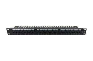 Lanview LVR-CAT5E-UTP-LSA Computer Security & Mounts, Black