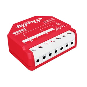 Shelly Qubino Wawe 1PM Smart Switch Rot
