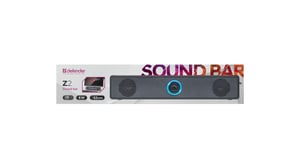 Defender Z2 Czarny 2.0 kan. 6 W