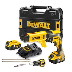 DeWALT DCF620P2K-QW skruvdragare/slagskruvdragare 4400 varv/min Svart, Gul