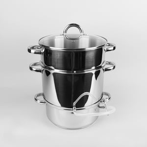 Feel Maestro MR1030 wyciskarka do soków Steam juicer Stal nierdzewna