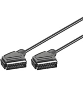 Goobay SK 21-060 LC 0,6 m SCART-kabel (21-polig)