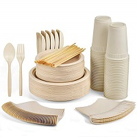 Disposable kitchen utensils