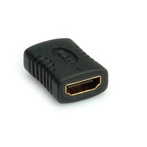 VALUE HDMI/HDMI, F/F HDMI typ A svart