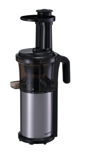 Blaupunkt SJV301 Entsafter, Slow Juicer, 200 W, Schwarz, Edelstahl