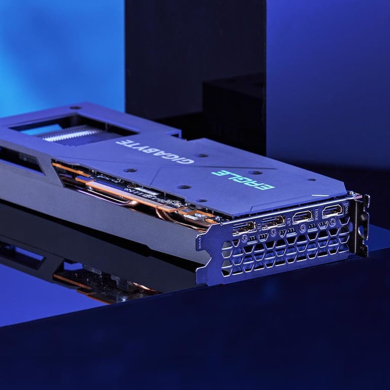 GIGABYTE EAGLE Radeon RX 6600 8G AMD 8 GB GDDR6 GV-R66EAGLE