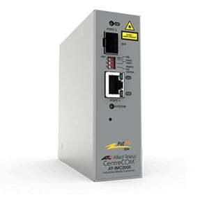 Allied Telesis AT-IMC2000TP/SP-980 konwerter sieciowy 1000 Mbit/s 850 nm Szary