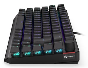 ENDORFY EY5E007 klawiatura Gaming USB Węgierski Czarny