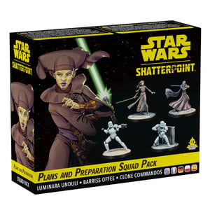 Asmodee Star Wars: Shatterpoint – Plans and Preparation Squad Pack-figur