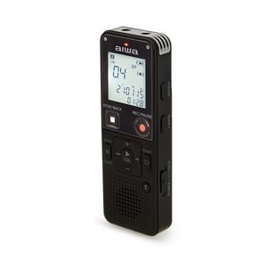 Aiwa DVR-A600 dyktafon Pamięć wewnętrzna i karty pamięci flash Czarny