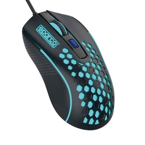 Sparco SPMOUSE myszka Gaming Po prawej stronie USB Typu-A 3600 DPI
