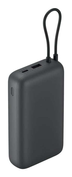 Xiaomi PB2020MI Litowo-jonowa (Li-Ion) 20000 mAh Ciemny Szary