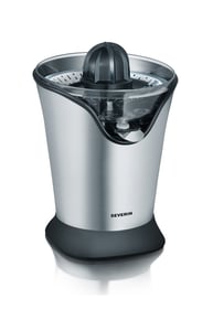Severin CP 3534 Electric Citrus Juicer, 85 W, Black, Stainless Steel