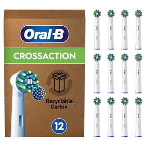Oral-B CrossAction, 12-pack, White