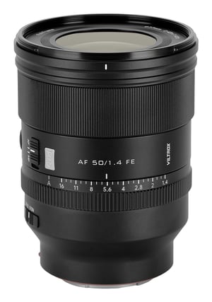 VILTROX AF 50mm F1.4 Pro Obiektyw pełnoklatkowy Czarny