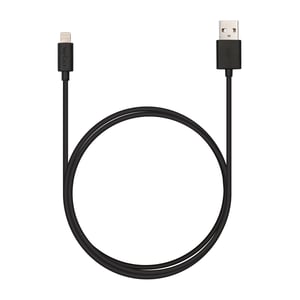 Veho Apple Lightning-Kabel – 20 cm/0,7 ft 0,2 m Schwarz