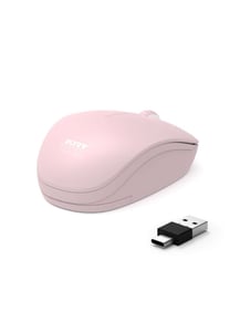 Port Designs 900541 Maus Büro Beidhändig RF Wireless Optisch 1600 DPI