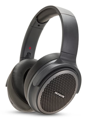 Aiwa HST-250BT/TN Kopfhörer/Headset, kabelgebunden und kabellos, Kopfbügel, Telefonate/Musik, Micro-USB, Bluetooth, schwarz