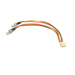 StarTech TX3SPLITTER intern strömkabel 0,152 m