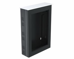 Ergonomic Solutions SpacePole Kiosk & Signage SPOK100-ELO27 – Zubehör zur Befestigung von Displays (Peripheral Mount)