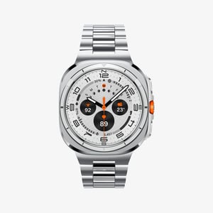 Spigen Modern Fit 316L Band Silver Rostfritt stål