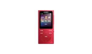Sony Walkman NWE394LR.CEW 8 GB MP3/MP4 Player, Red