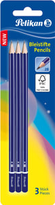 Pelikan 978783 2B graphite pencil, 2-pack