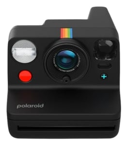 Polaroid Now+ Sofortbildkamera der 3. Generation, schwarz