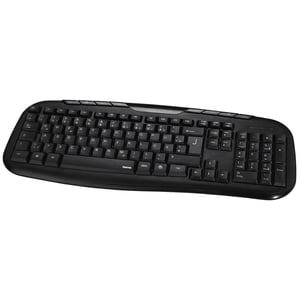 Hama Cellino Home USB Keyboard, Black