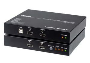 ATEN CE824 przedłużacz KVM Nadajnik i odbiornik