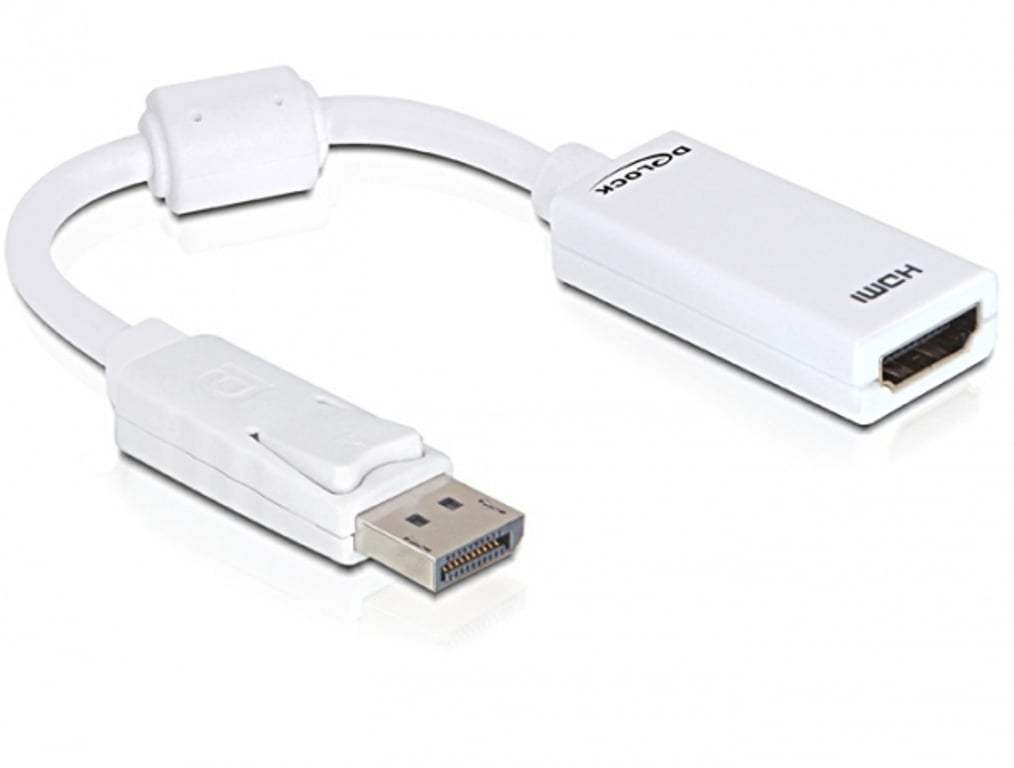 DeLOCK cavo di interfaccia e adattatore DisplayPort M DVI-I F Nero