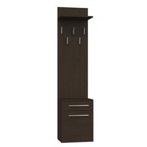 Topeshop DUO WENGE WIESZAK klädhängare