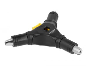 DeLOCK Installationswerkzeug, 4-in-1 für F-Anschlüsse