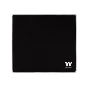 Thermaltake GMP-TTP-BLKSMS-01 Mauspad Gaming-Mauspad Schwarz, Grau