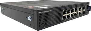 DELL N-serien N1108EP-ON Hanterad L2 Gigabit Ethernet (10/100/1000) PoE-stöd 1U Svart