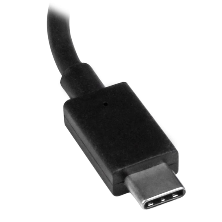 StarTech CDP2HD zewnętrzna karta graficzna usb 3840 x 2160 px Czarny