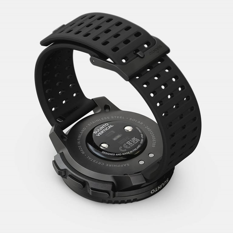 фото Смарт-годинник Suunto Vertical Solar All Black (SS050978000)