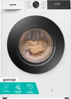 Gorenje WDG2PS954A1D2/PL pralko-suszarka Wolnostojący Od przodu Biały