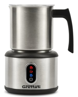 G3 Ferrari G10198 Milchaufschäumer / Milchaufwärmer Automatischer Milchaufschäumer / Milchaufwärmer Schwarz, Edelstahl