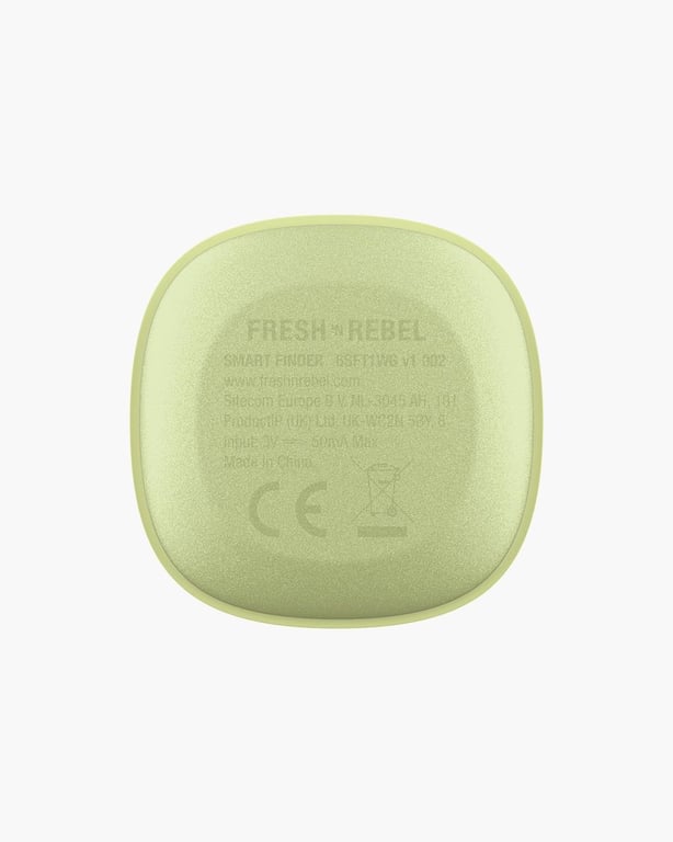 Fresh 'n Rebel 6SFT1WG lokalizator GPS Uniwersalne Wyszukiwarka Zielony