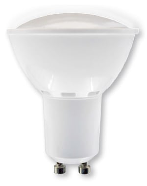 Omega OMELGU10-6W energy-saving lamp Ciepłe białe 2800 K GU10