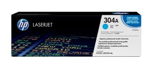 HP 304A oryginalny wkład z błękitnym tonerem LaserJet