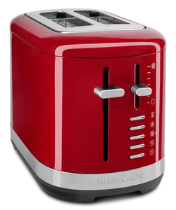 KitchenAid 5KMT2109EER 7 2 Tassen 980 W Schwarz, Rot, Edelstahl