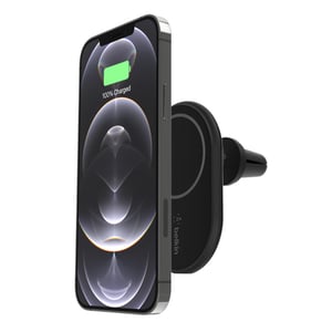 Belkin WIC004BTBK Ladegerät für mobile Geräte Smartphone Schwarz USB Kabelloses Laden Automatisch